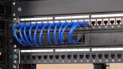 19 inch 2024 rack patch panel