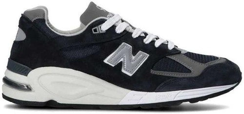 New Balance 990v2 Made in USA Gray 2021 - M990GY2 | eBay