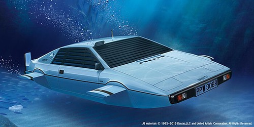 ミニチャンプス Lotus Esprit S1 Submarine 007 レア Lotus
