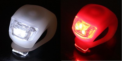 Serfas E-Lume phare et feu arrière Combo Kit 500 lm//30 lm