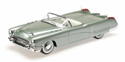4012138136267Buick Wildcat 1 Concept 1953 light green metallicminichamps