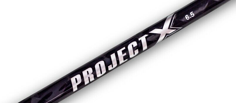 Brand New Graphite PROJECT X BLACK - Hybrid Shaft - 6.5 Flex