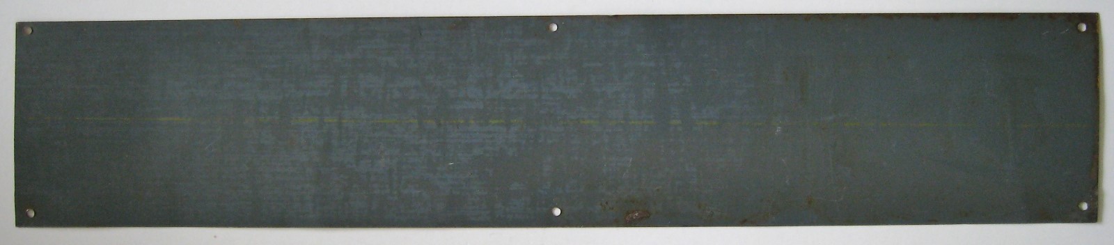 Vintage Automobile Metal Street Sign 500 Feet Ahead Car Truck Auto Bus