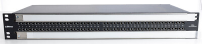 Bittree 969A - 2x48 1.5RU TT (Bantam) Front Programmable Patch Bay - Rackable