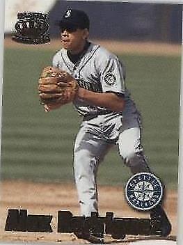PACIHC CROWN E ALEX・RODRIGUEZ Alex Rodriguez #128 Prices | 1998 Pacific Crown Royale