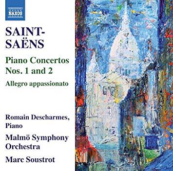 Camille Saint-Sans - Piano Concertos Vol. 1 - Nos. 1 And 2 - New CD - S4z