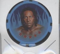 2011 Topps WWE Power Chipz - Booker T #L1