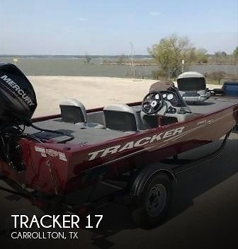 2018 Tracker 17 Used