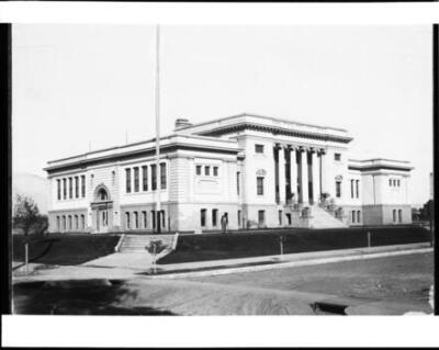 Pomona High School Later Emerson Junior High School 1900 Californ - Old Photo