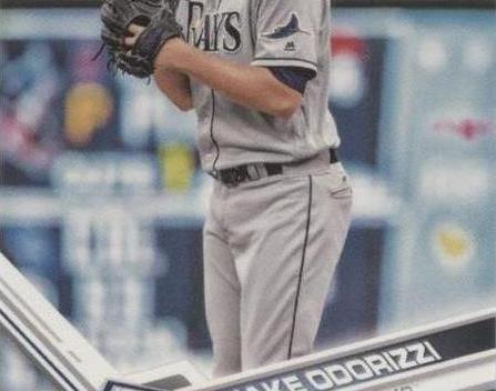 2017 Topps Mini - Jake Odorizzi #488