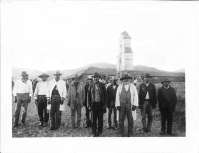 General Jose Pachito Captain Pedro Pablo And Other Captains At A  - Old Photo