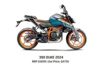 2024 KTM 390 DUKE 2024 MODEL
