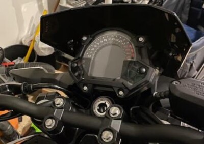 NEW GENUINE KAWASAKI 2019-2023 Z400 Z 400 METER COVER
