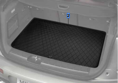 Brand New Genuine MINI F60 Countryman Rubber Boot Liner 51472447613