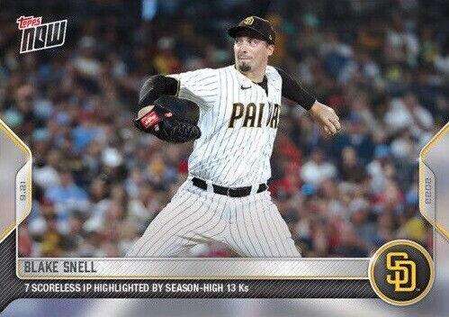 2022 Topps Now - Blake Snell #939