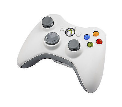 Buy the Xbox 360 FAT 60GB White Console Bundle Controller & Games #4