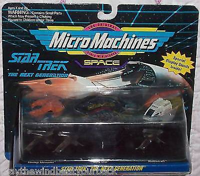 Micro Machines STAR TREK: VOYAGER XIII 1996 Galoob 65825 VOYAGER