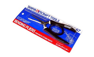 Tamiya Model Craft Tools Bending Pliers for Photo-Etched Parts 74067