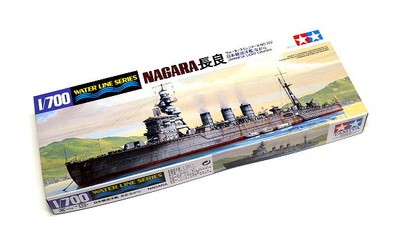 Tamiya Military Model 1/700 War Ship JAP. Light Cruiser NAGARA Scale Hobby 31322