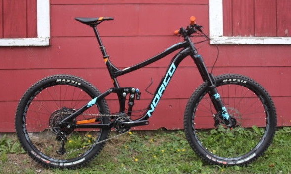 2018 Norco Range 27.5 Enduro Mountain Bike
