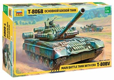 Zvezda Z3592 Maquette T-80BV Echelle 1:35