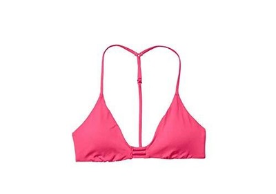 

Топ для плавания Roxy Solid Beach Classics Fix Tri Swim Top Beetroot Purple SM, Розовый