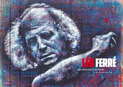 LEO FERRE: LES PAROLES ET LE GESTE: ANTHOLOGIE - CD