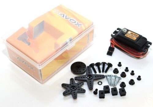 Savox 1:10 Low-Profile Servo RC-Modellbau Servos & Servo-Zubehör