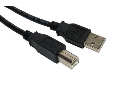 USB 2.0 Printer Cable A to B Lead for HP Epson Canon Device Scanners Wholesale