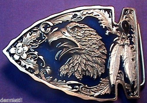 Men's Native American Belt Buckles