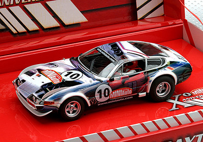 FLY CAR FERRARI 365 GTB/4 LTD. EDITION MINIAUTO 10TH ANNIVERSARY -NEW