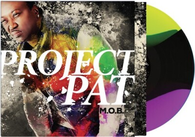 Project Pat - M.O.B. - Green, Black & Purple Vinyl - New Vinyl Record LP
