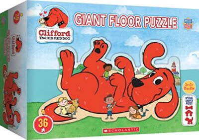 MasterPieces Floor Puzzle - Jumbo Size 36 Piece Jigsaw Puzzle for Kids - Cliffor