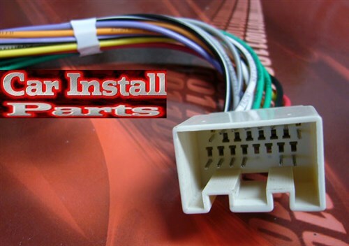 Radio WIRE HARNESS INSTALL STEREO PLUG for Nissan (select) 1999-2003 | eBay
