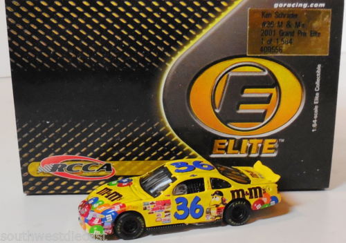 RCCA Pontiac Diecast Sport & Touring Cars