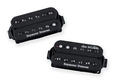 Seymour Duncan Dave Mustaine Thrash Factor Humbucker Pickup Set,Black - OPEN BOX
