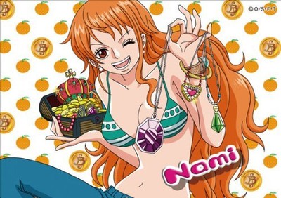 Motion Puzzle One Piece 117 Piece Nami-Treasure Cup! MP-03