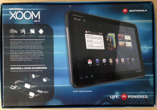 Motorola Tablets & eReaders