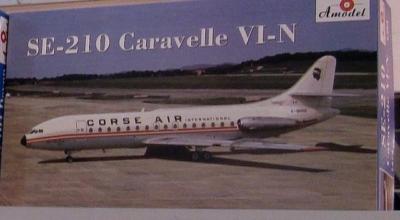 1/144 Sud-Aviation SE.210 Caravelle VI-N- 14479 - New - Amodel!