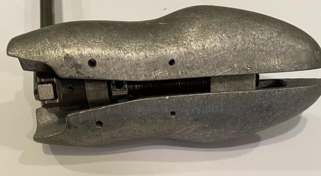 Mallory Professional Metal Boot Shoe Toe Width Stretcher Authentic Original