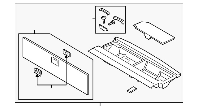 Genuine Ford Support JL7Z-78310B16-AQ