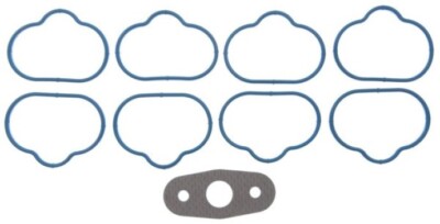 For Jaguar Vanden Plas XJ8 XK8 Set Of 8 Intake Manifold Gaskets 