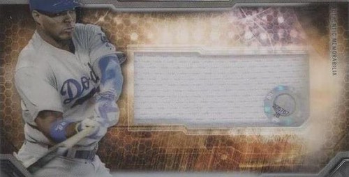 2015 Topps Strata - Yasiel Puig #CARC-YP