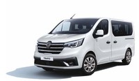 BRAND NEW RENAULT TRAFIC LWB MINIBUS DIESEL LL30 150 AUTO IN WHTE