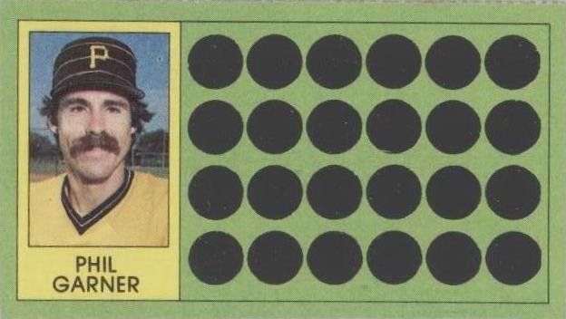 Topps 1981 béisbol rasguño - Phil Garner #102