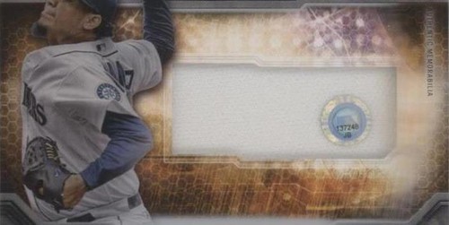 2015 Topps Strata - Félix Hernández #CARC-FH