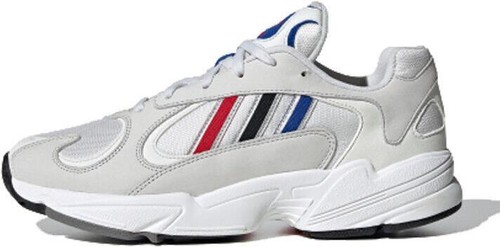 Adidas Men Shoes Sneakers Originals Yung-1 White Blue Blue  display picture 2