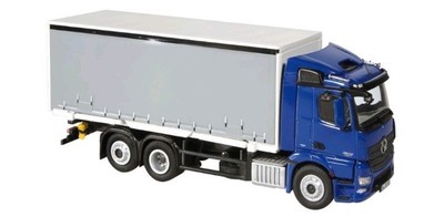 MB ACTROS FH600m 4x2 C/SIDER diecast Lorry 1:50 NZG