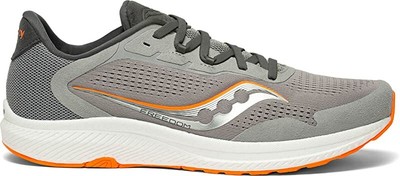 

Мужские кроссовки Saucony Freedom 4, сплав/оранжевый Vizi, 11 D(M) США, Alloy/vizi orange