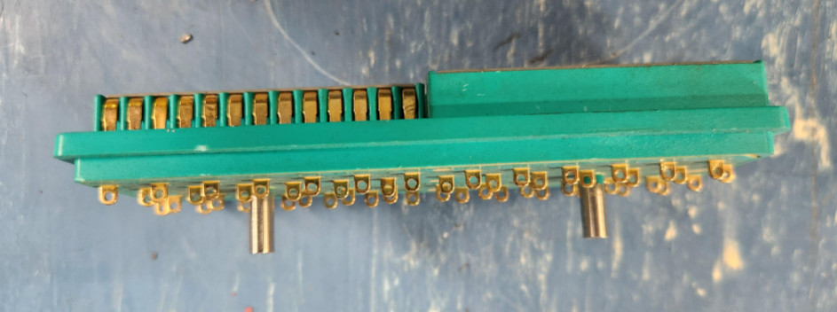 Elco Hermaphrocon 26 Pair Military Connector Contact MX-3227/G